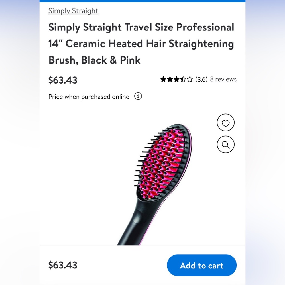 Simply straight